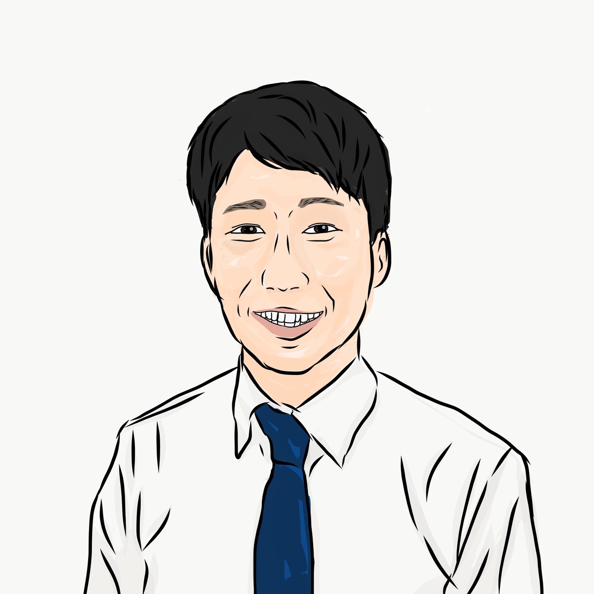 似顔絵を描きます SNSのアイコンに、ちょっとした記念に イメージ3