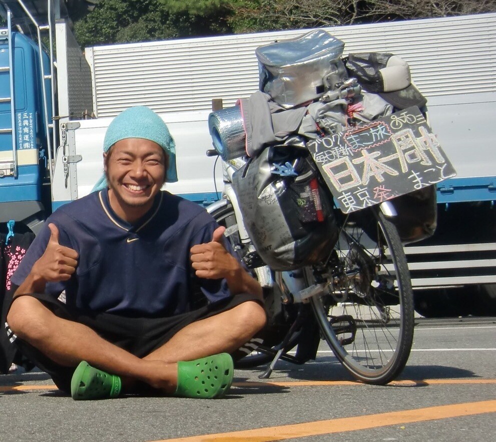 自転車で日本一周したい人相談乗ります これから自転車で日本一周したいと思っている方！ イメージ1