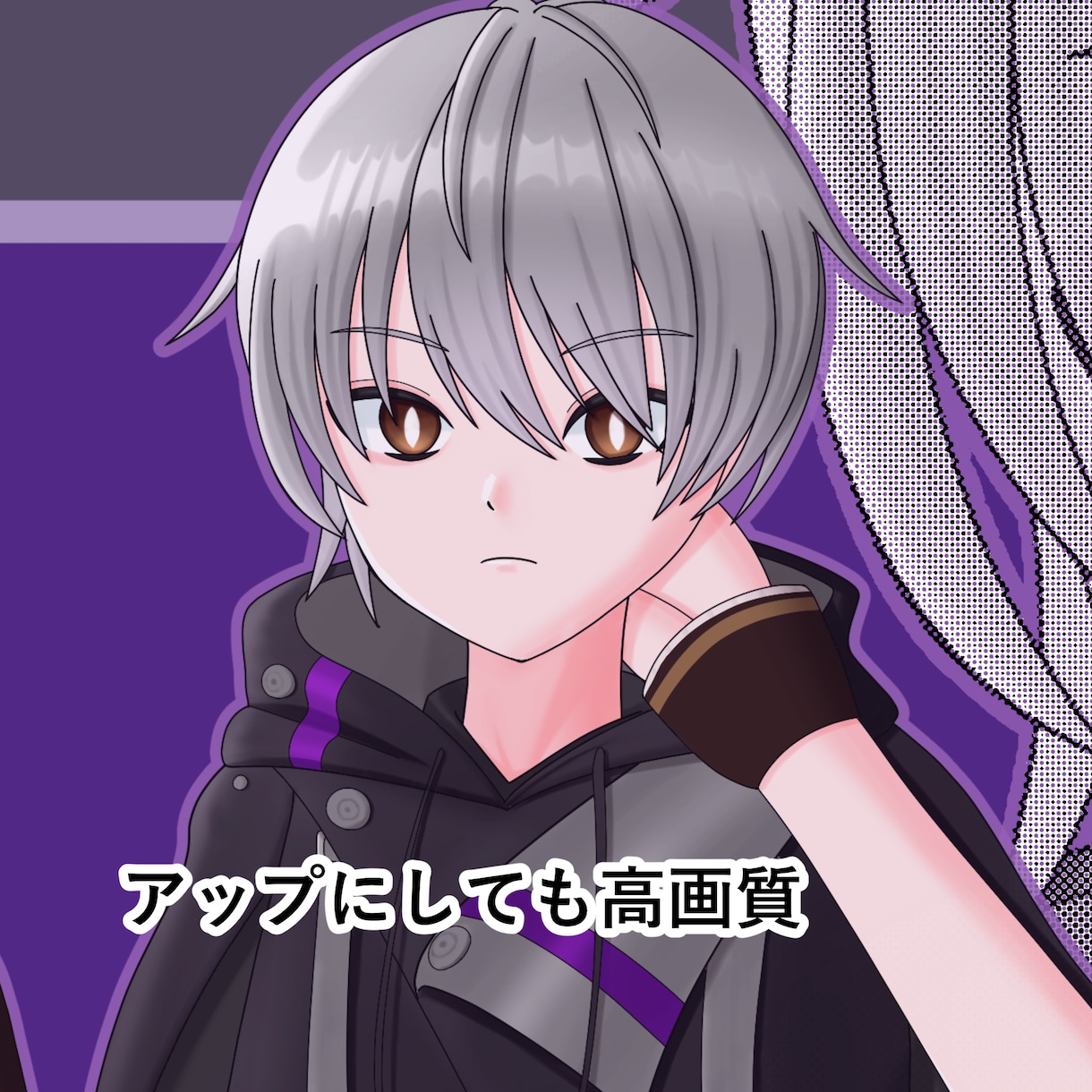 商用可！立ち絵・イラスト制作します サムネイル/TRPG/IRIAMなど イメージ3