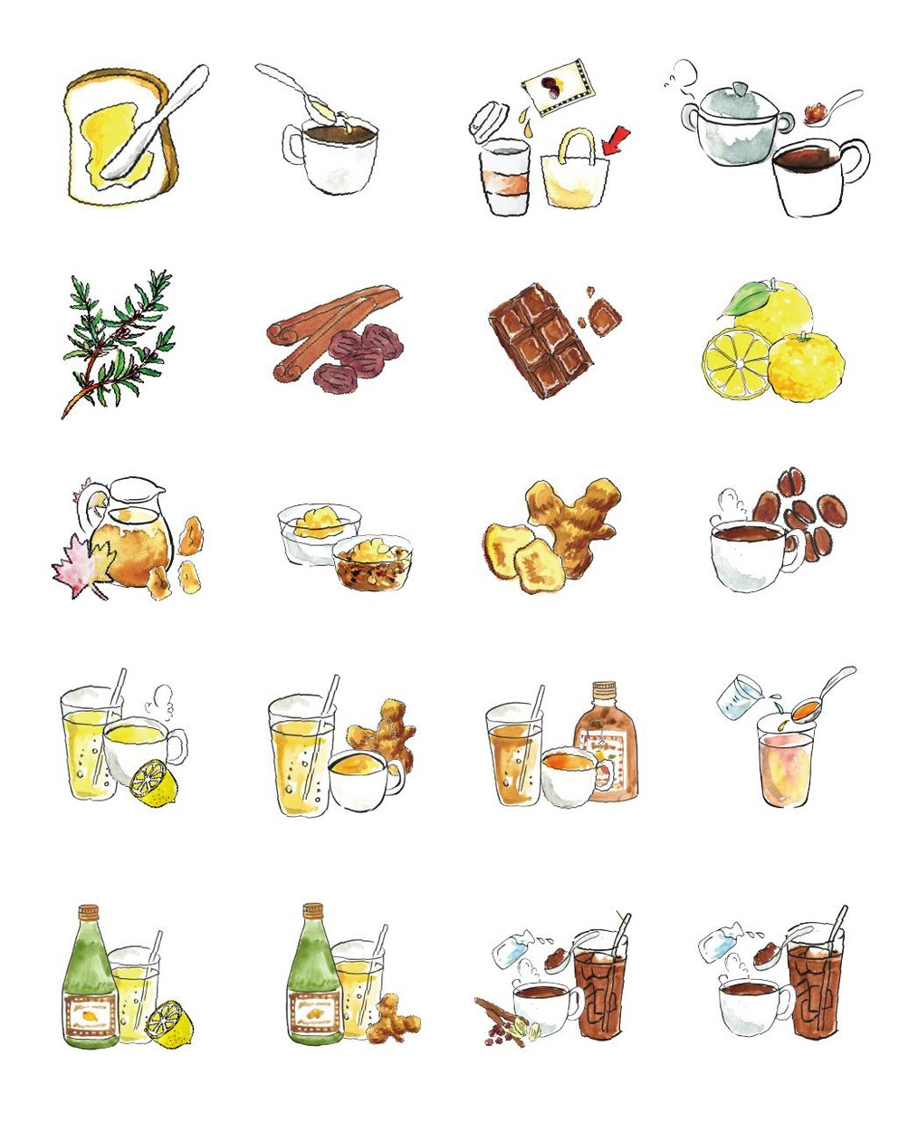 食べ物・飲み物イラスト描きます 飲食店向け！食べ物・飲み物、メニューイラスト、SNS広告画像 イメージ8