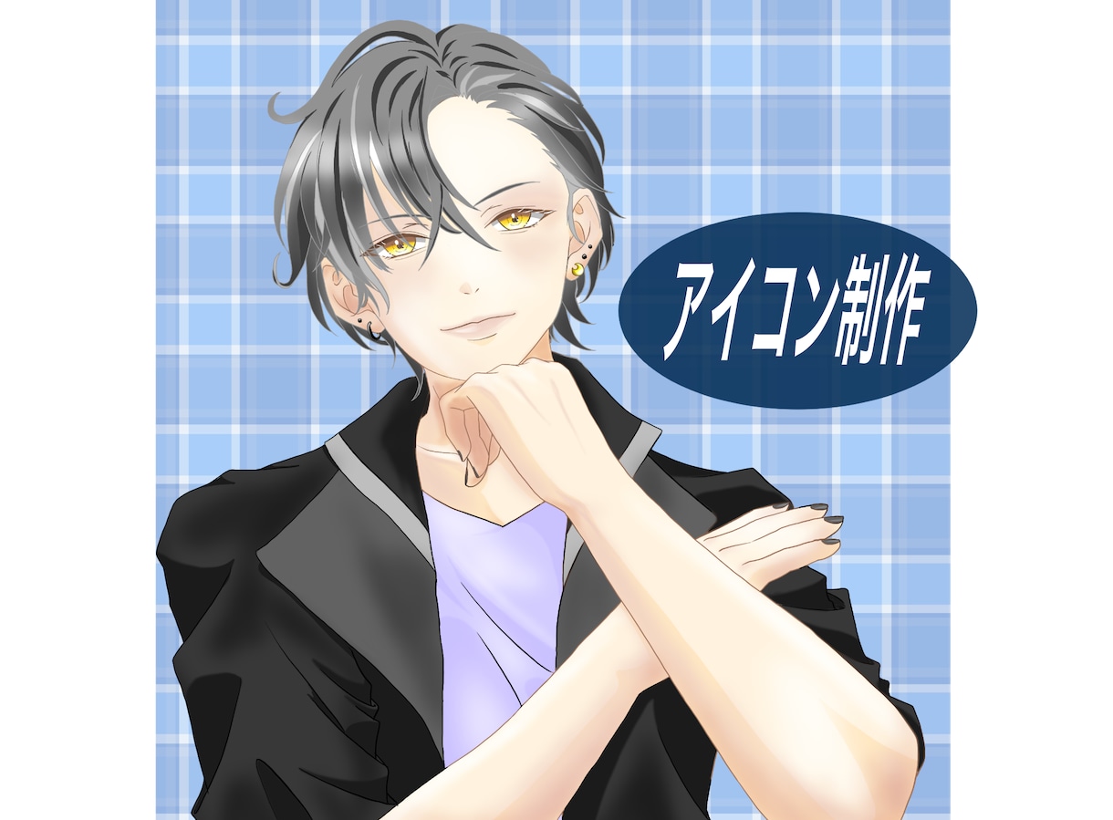 立ち絵、ちびキャラなどお描きします 立ち絵、ちびキャラ、アイコン、グッズなどお気軽にご相談下さい イメージ7