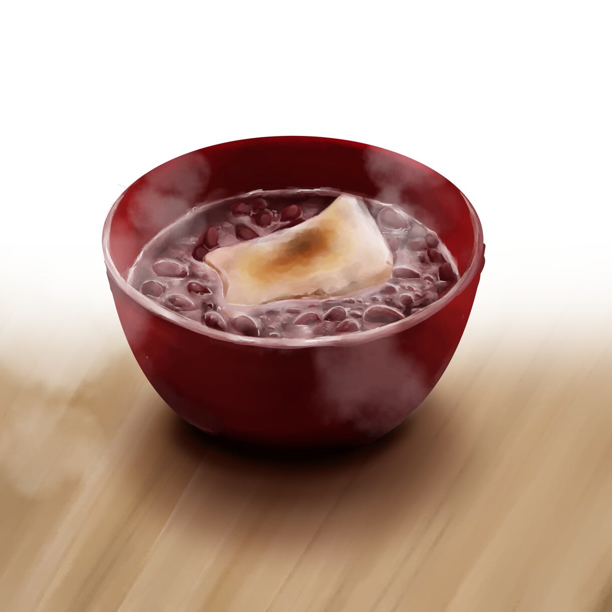 美味しい食べ物・飲み物のイラスト描きます シズル感漂うイラストを作成します✨ イメージ1