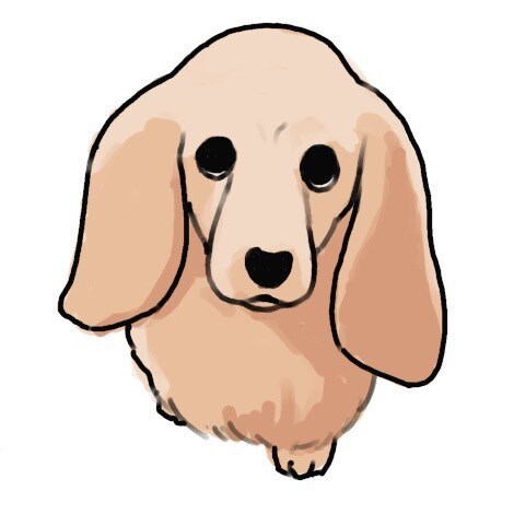 あなたのペットを可愛いイラストにします シャツやお散歩バッグ等グッズ化の相談も可能 イメージ5
