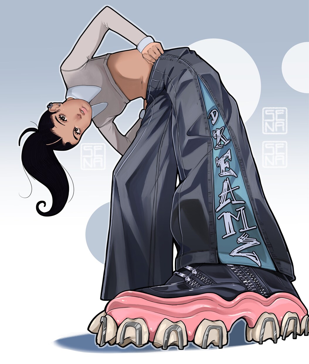 お洒落なファッションイラスト描きます ファッション雑誌・webメディア・Instagramなど イメージ6