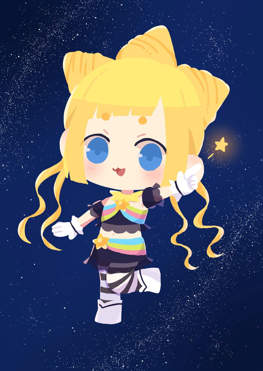 線画なしのかわいいミニキャラお描きします 線画なしのかわいいミニキャラです イメージ5
