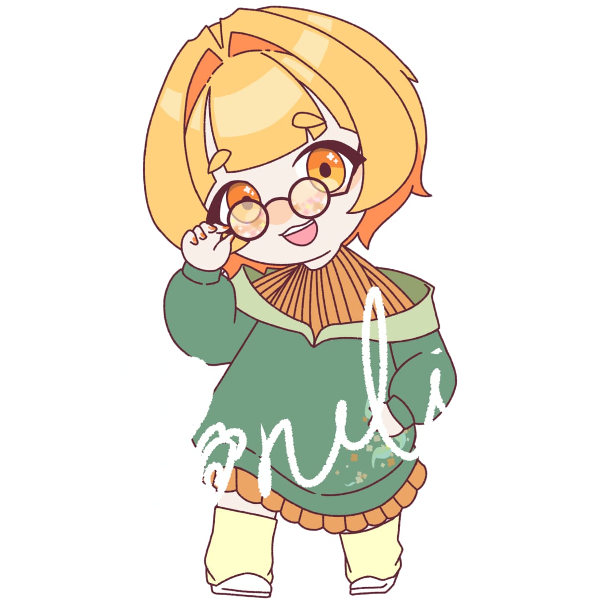 オリジナルキャラクター、その他ミニキャラ描きます ミニキャライラスト欲しい方お話だけでもぜひ！ イメージ4
