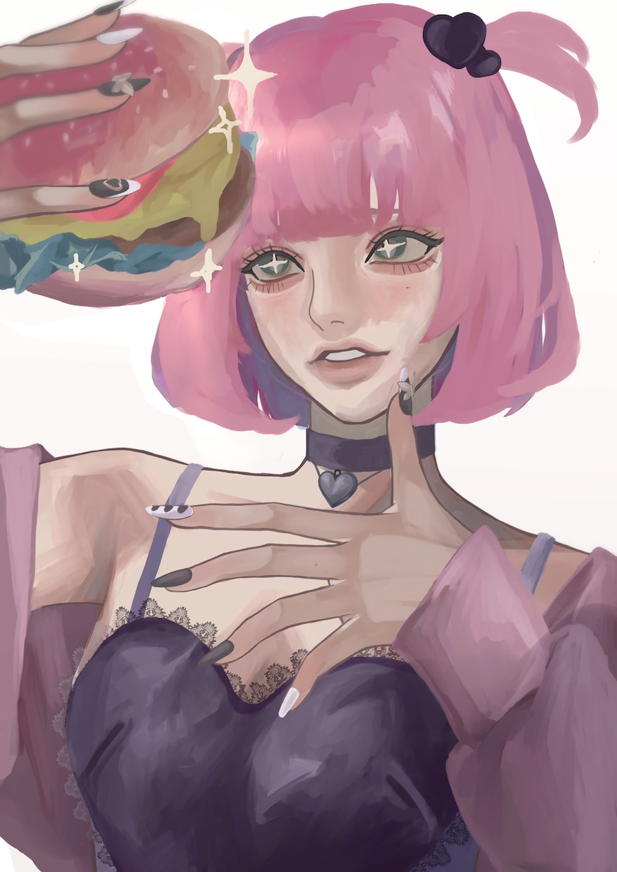 修正何度でも！厚塗り韓国風イラストアイコン作ります TwitterやLINE等で使用できる魅力的なアイコンを！ イメージ2