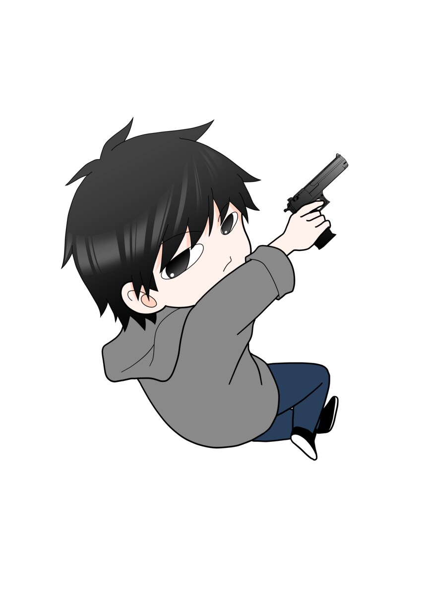 急ぎ対応！ミニキャラ描きます 【とりあえず】【そこそこ可愛い】のを【素早く】欲しい方向け！ イメージ2