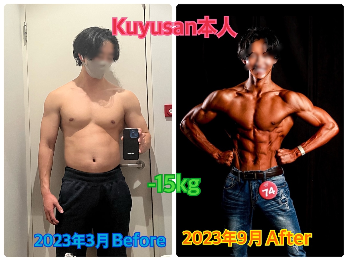 優勝経験複数◎1ヶ月ダイエットを徹底サポートします 数人限定☆プロがじっくりサポート！ イメージ4