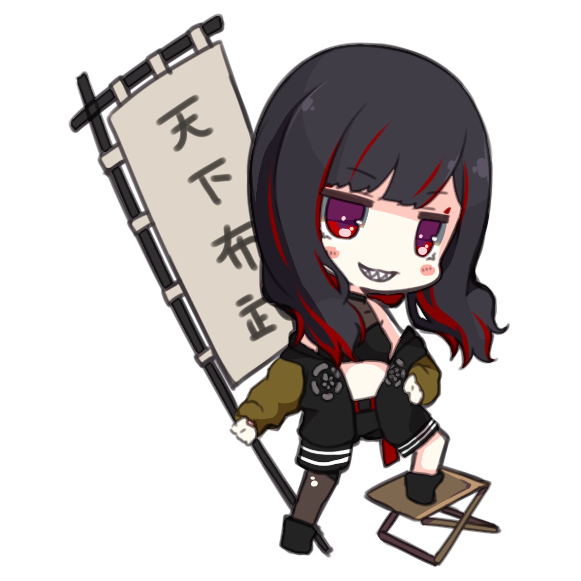 SDイラスト制作します Vtuber配信使用、ゲームSDキャラ等にどうぞ！ イメージ6
