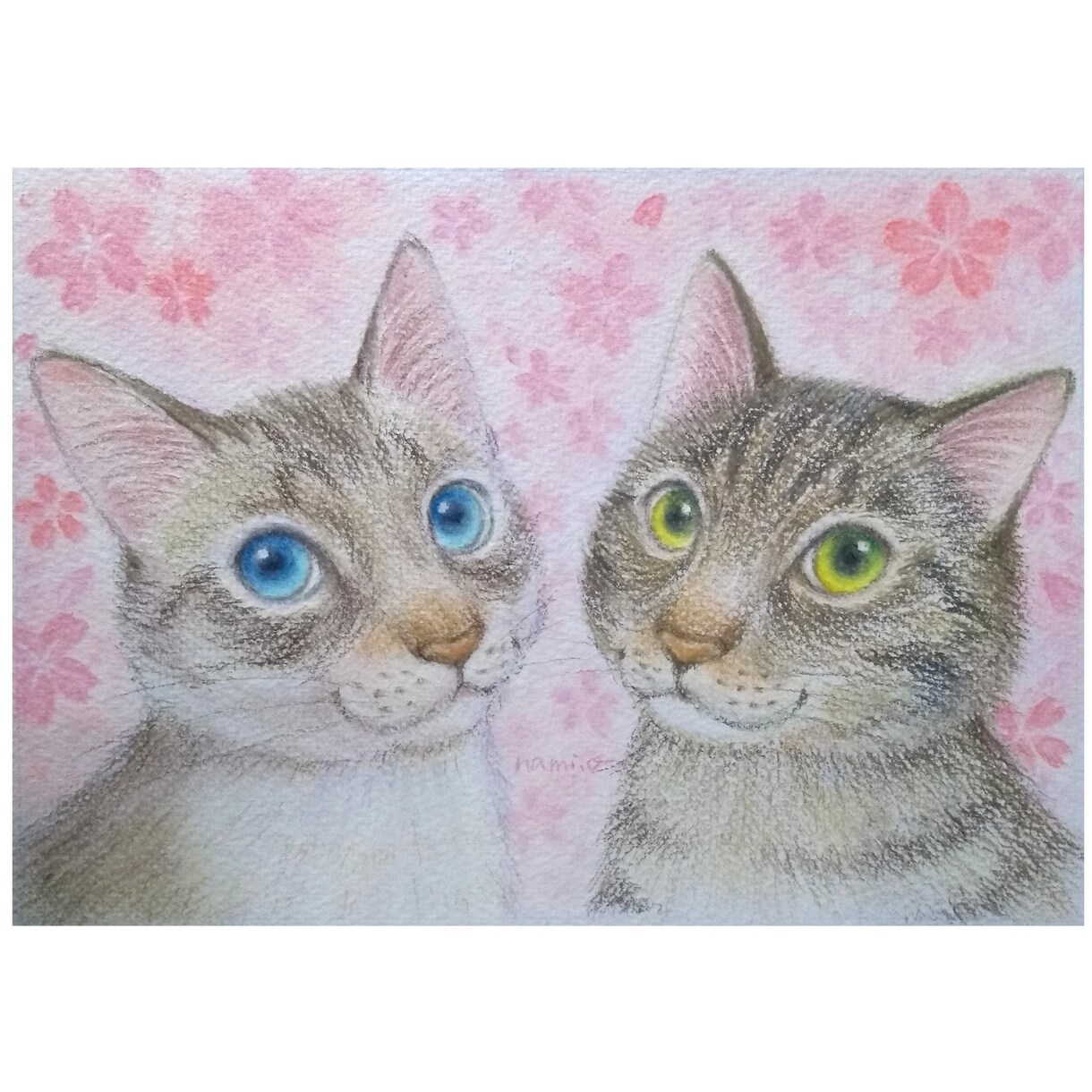 ほっこり暖かいうちの子似顔絵　パステルで描きます 写真には残らない、そのコらしさを一枚の絵に イメージ9