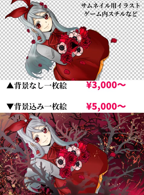 最速4日。配信・動画などで使えるイラスト描きます Vtuberさん、活動者さん歓迎。個人の方もどうぞお気軽に イメージ6