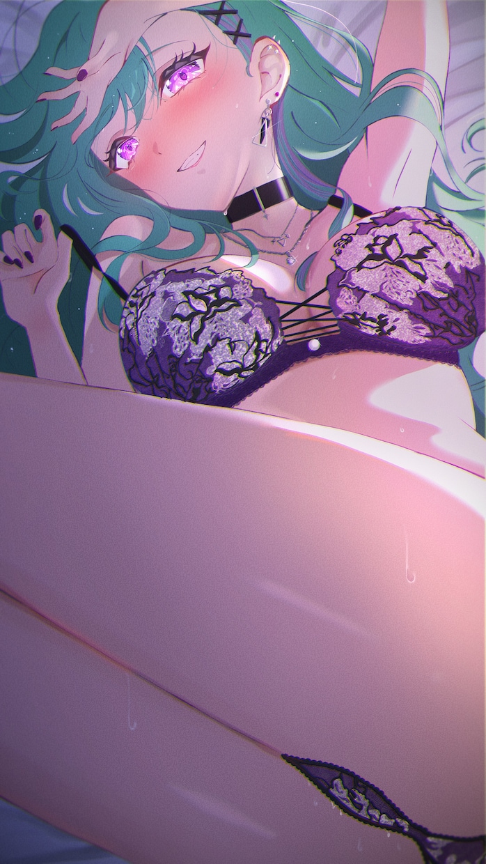 目を惹く華やかな一枚絵を描きます 光と彩度の映える世界観イラスト イメージ6