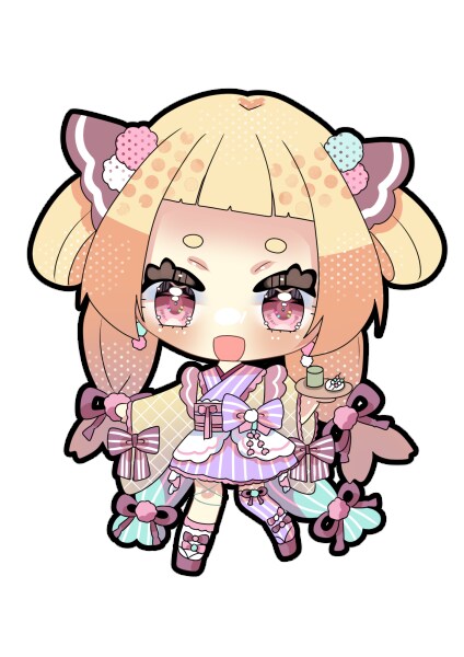 最短一日納品！！デフォルメ、ちびキャラお描きします かわいいデフォルメイラストお描きいたします。 イメージ1