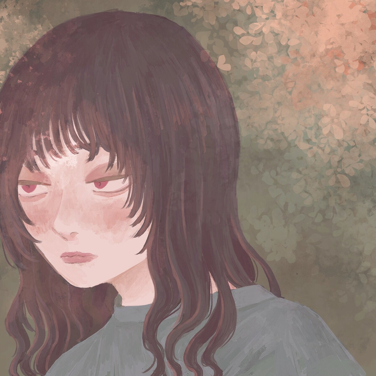 女の子/男の子　厚塗りのアイコン描きます 存在感◎/目を引くアイコンが欲しい方に イメージ6