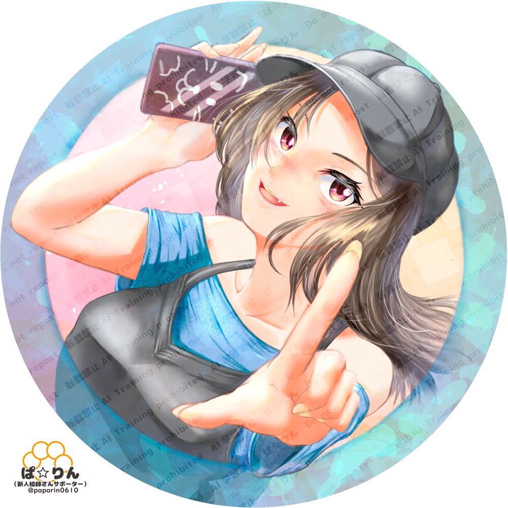 ふわっと癒し"目力つよつよ"鮮やかアイコン作ります キャラデザの場合、シルエットを配慮した設計します イメージ6