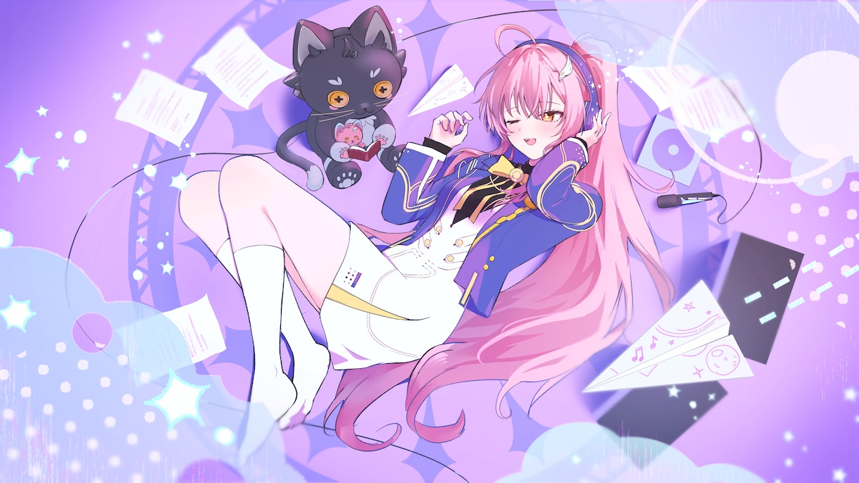 ご希望の用途に合わせた一枚絵作成します 絶対可愛い！特別な一枚作ります！ イメージ3