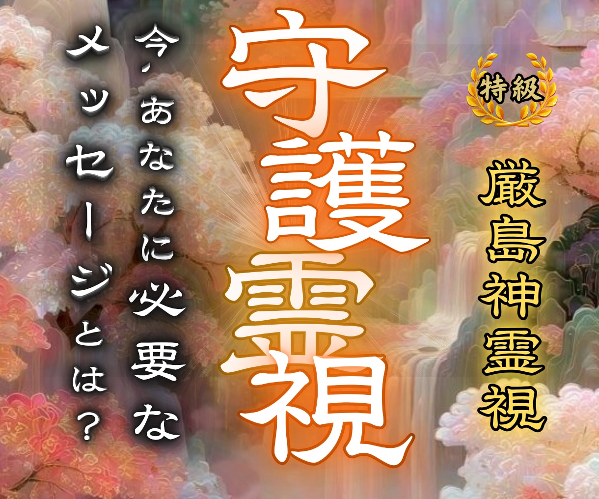今、あなたに必要な守護霊からのメッセージを届けます 守護と対話し、人生、金運、恋愛、健康など本来の輝きを取り戻す イメージ1
