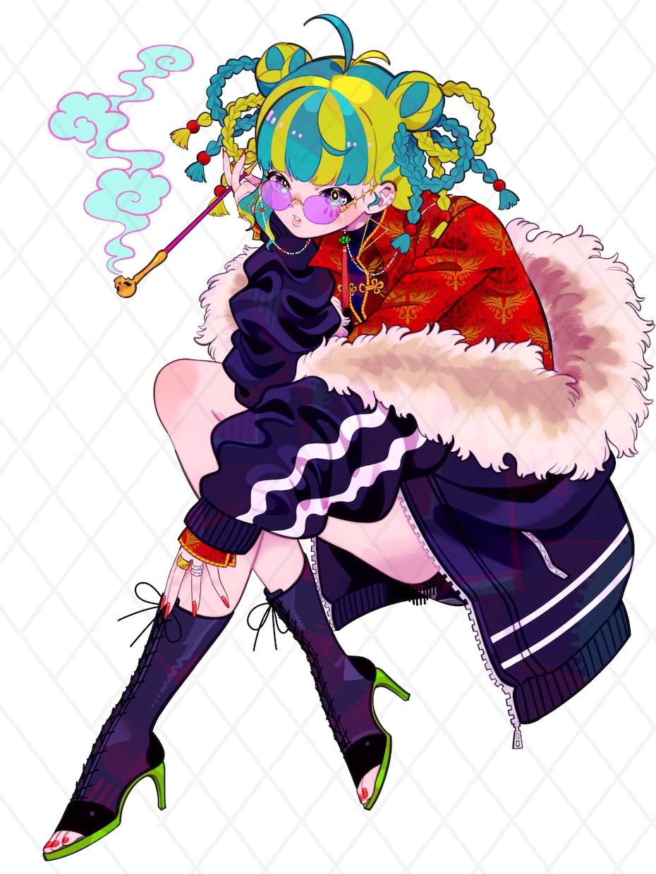 商用可◎　理想に沿った個性あるイラストお描きします SNS用・一枚絵・サムネイル・グッズ用など幅広く承ります イメージ10