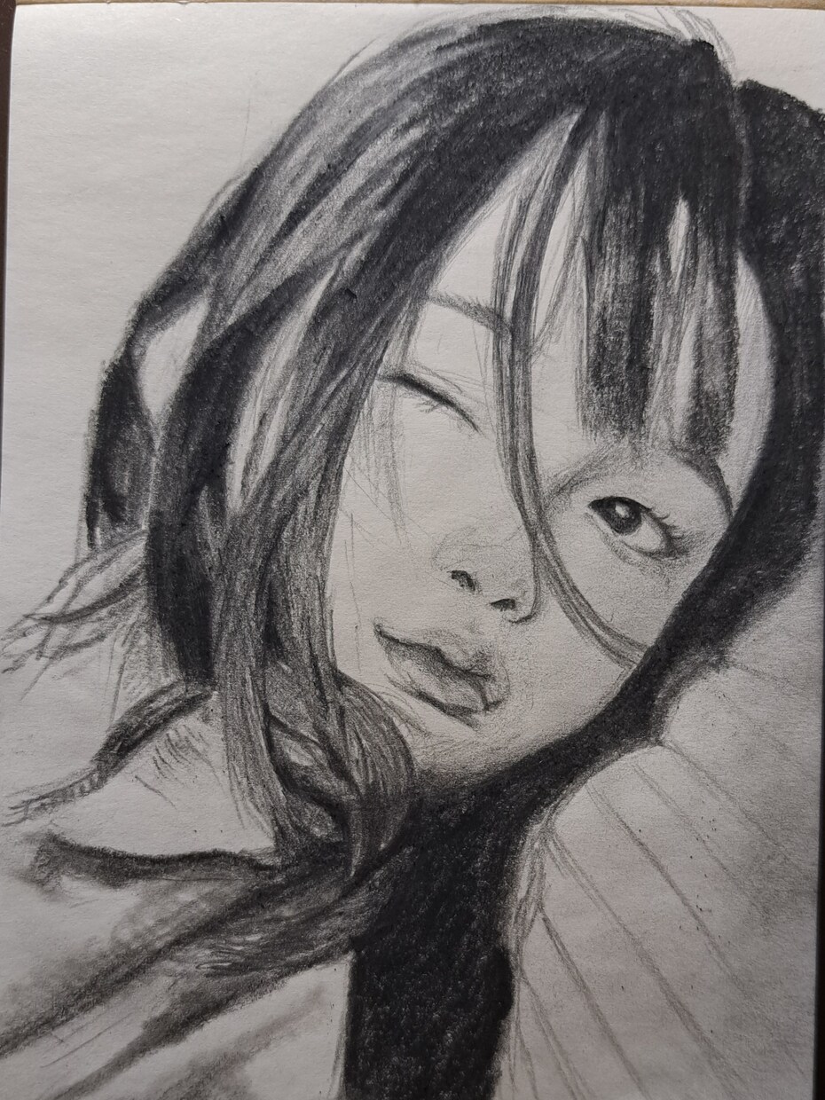 アナログでリアルな似顔絵を描きます 記念日やプレゼントに世界に一つのアナログ似顔絵を イメージ2