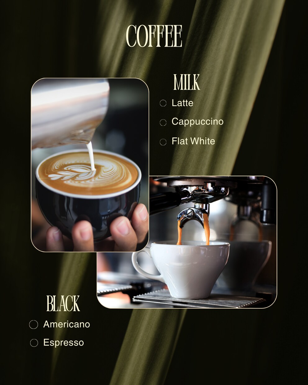 バリスタが集客につながるSNS投稿画像を制作します 実際のカフェ現場を知っているから、刺さる見せ方が分かります。 イメージ5