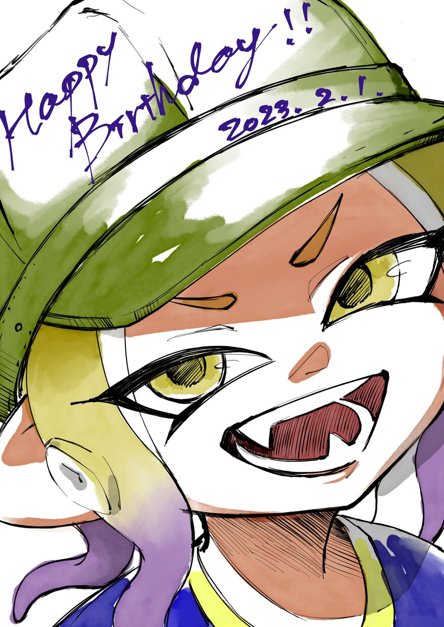 SNSのアイコンやヘッダー描きます かっこいい絵柄からかわいい絵柄までお受け致します。 イメージ2