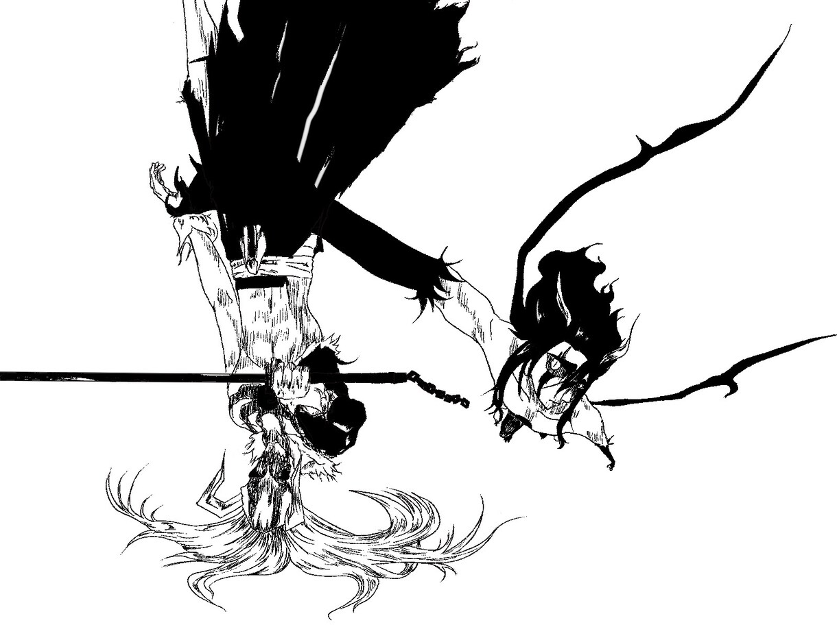 動きのあるラフ画・線画を描きます 躍動感のある絵以外も描きます。 イメージ1