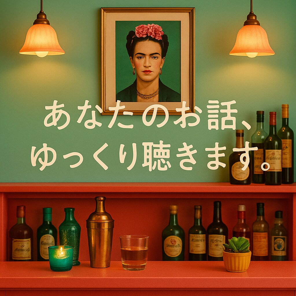 あなたの話、静かにちゃんと聞きます 映画の話、日常のモヤモヤ、人に言えないことも。 イメージ1
