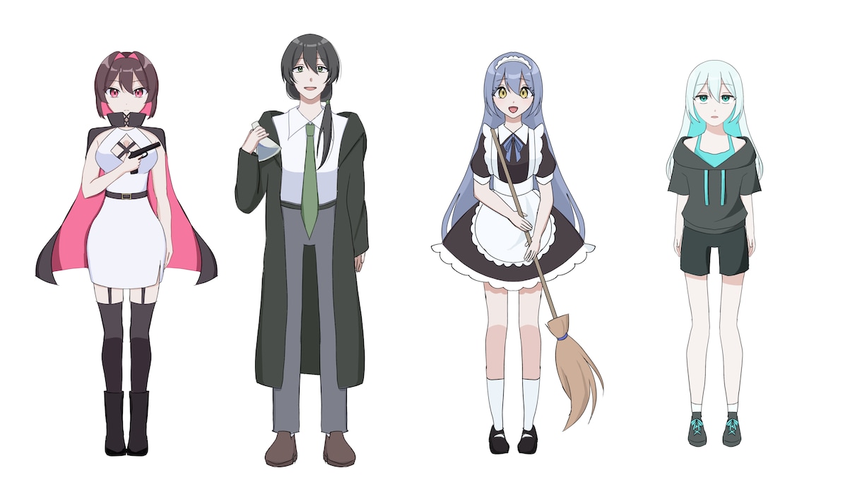 イラスト描きます SNSなどで使えるイラストを！ イメージ3
