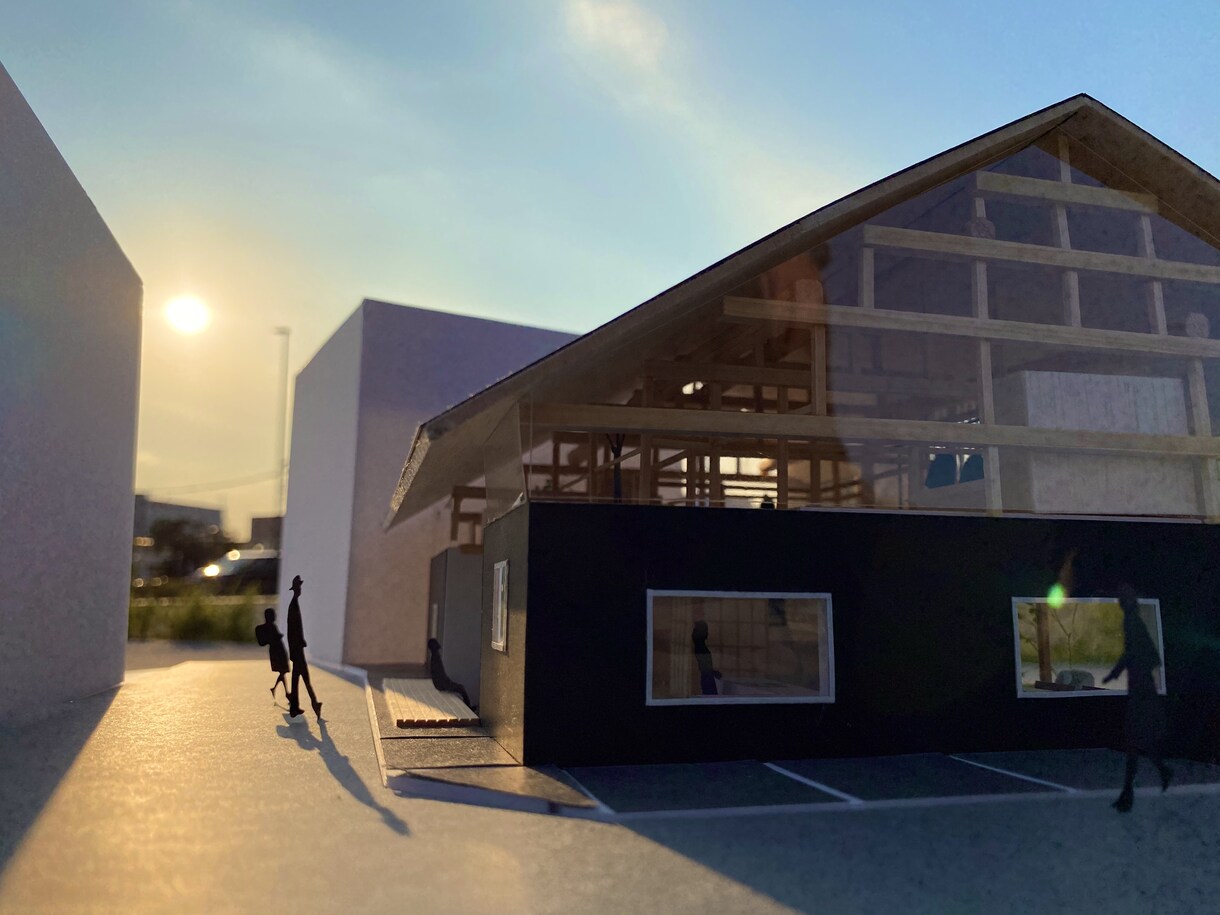 現役建築学生がつくる建築模型を販売しています 主に住宅(白模型・スタディ模型など)を作成します。 イメージ1