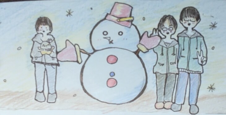 ラフなイラスト即日で作成します ふんわりとした家庭内のイラストも承ります。 イメージ2