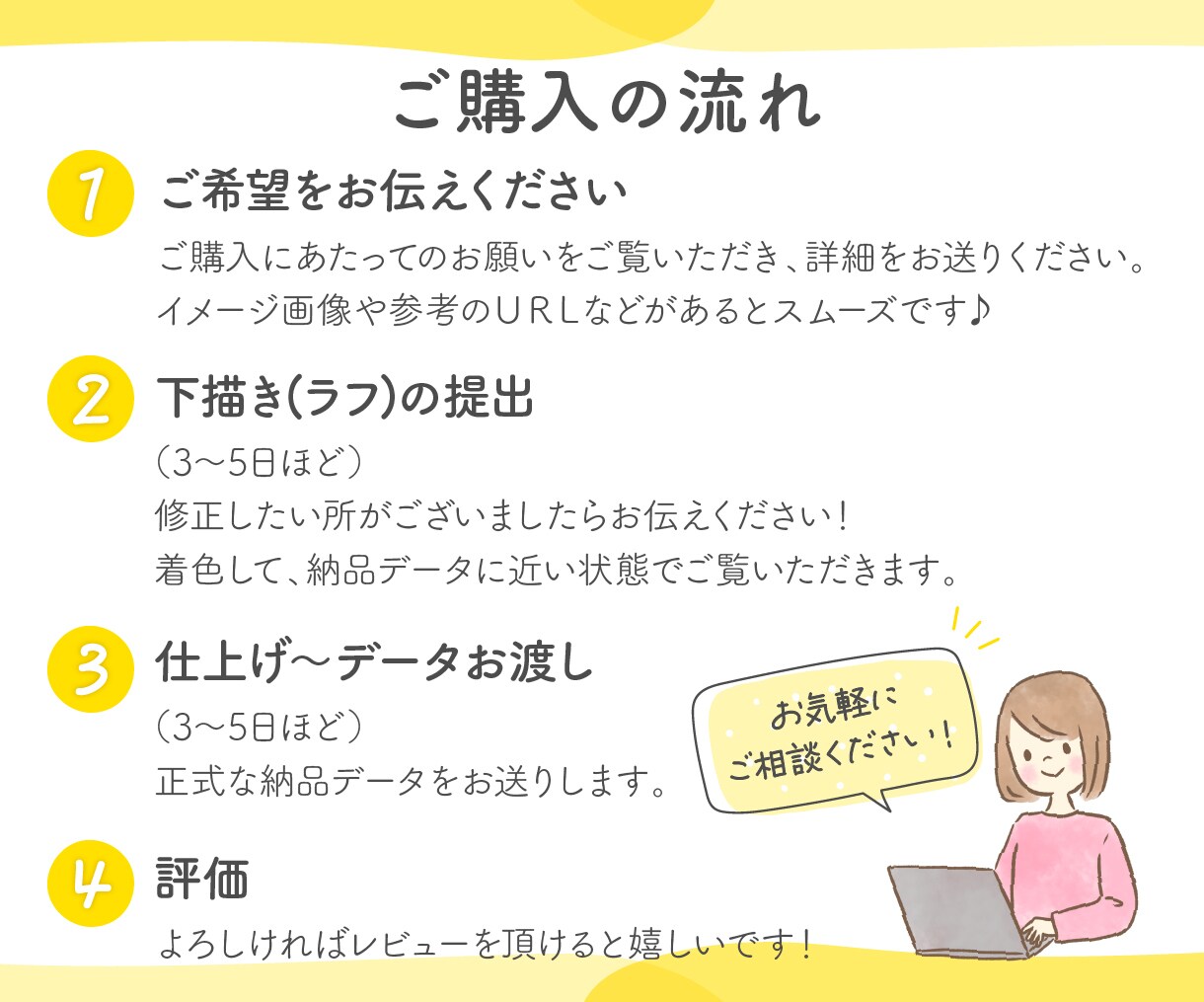 ブログに最適♪アイコンとヘッダー描きます X、ブログ、インスタ、YouTubeなどに！ イメージ10