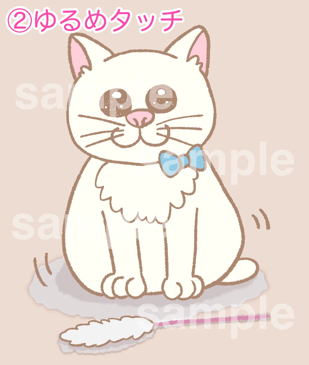 ほっこり可愛い動物アイコン描きます キャラクターorゆるめorリアル…選べます＊ イメージ3