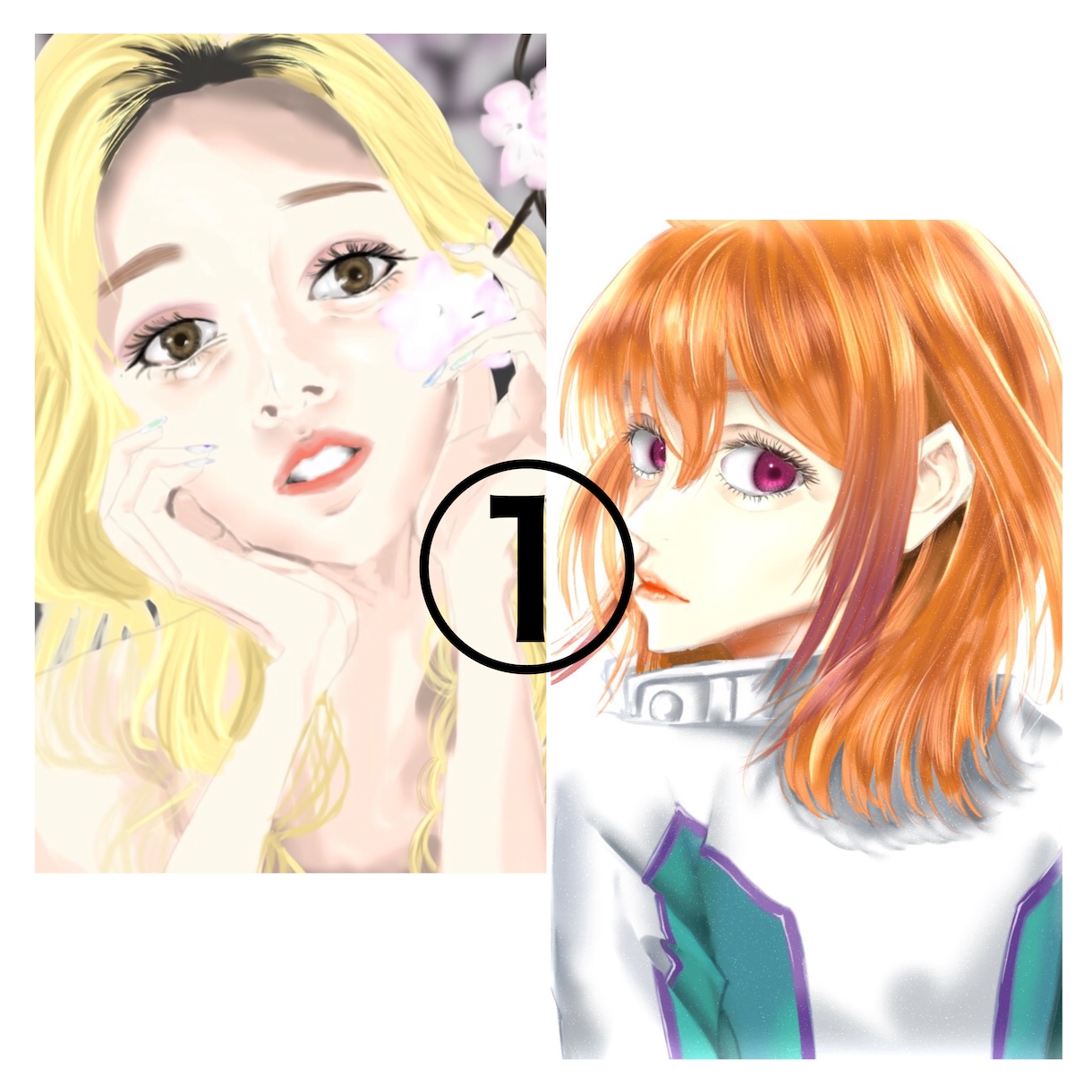 好みの絵柄で夢絵やアイコンなど、何でもお描きします 絵柄をお選びできます。次元は関係ありません！ イメージ2