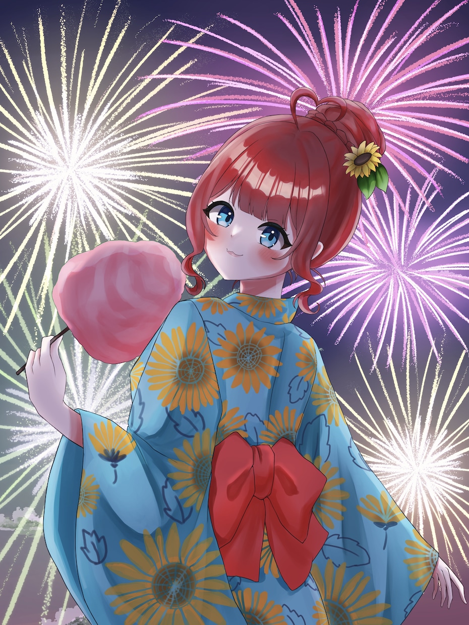実績多数◎ふわふわ！かわいい女の子描きます 透明感ときらめきを詰め込んだ記念イラストならお任せください! イメージ3