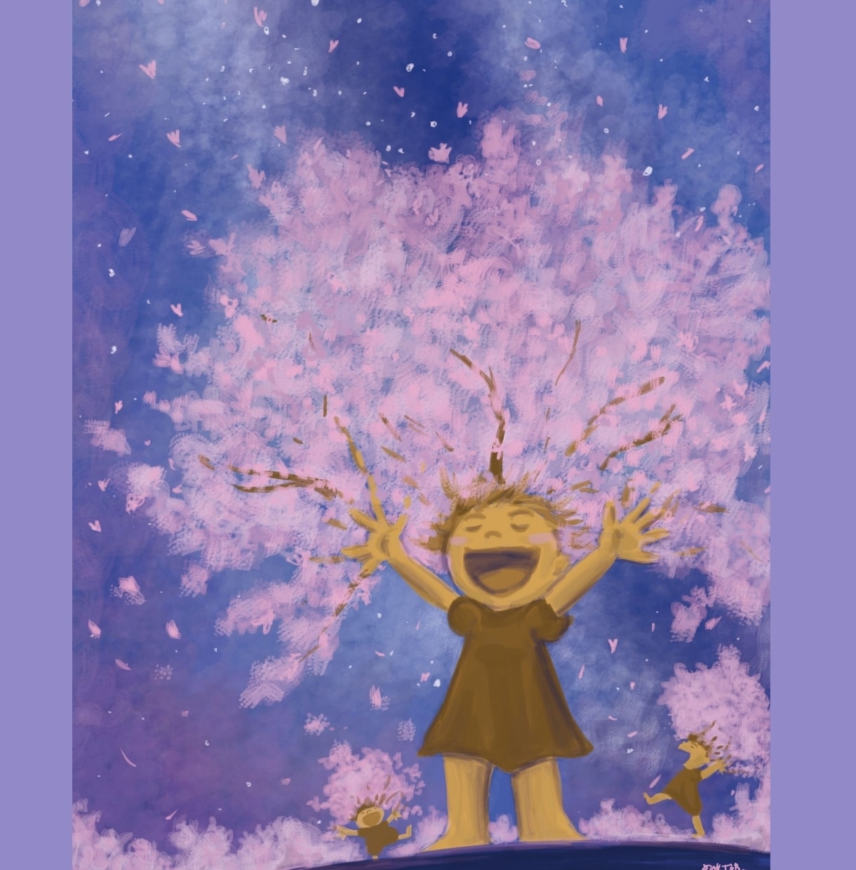 創作絵本イラスト描きます 絵本のお話は作れるけど…絵が描けないというあなたへ イメージ4