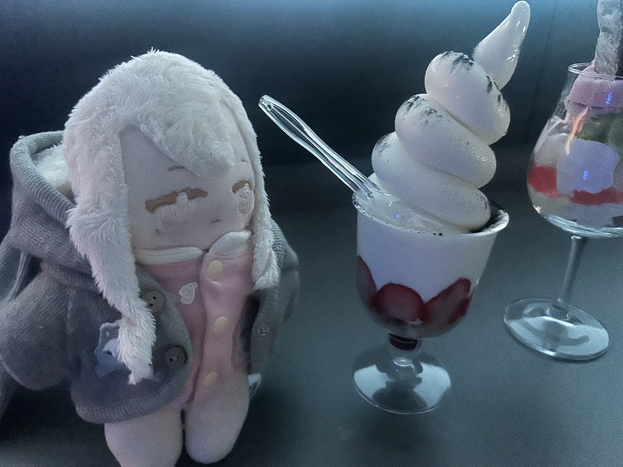 世界にひとつだけこぬいぐるみを製作します * イラストからぬいぐるみ制作します イメージ1