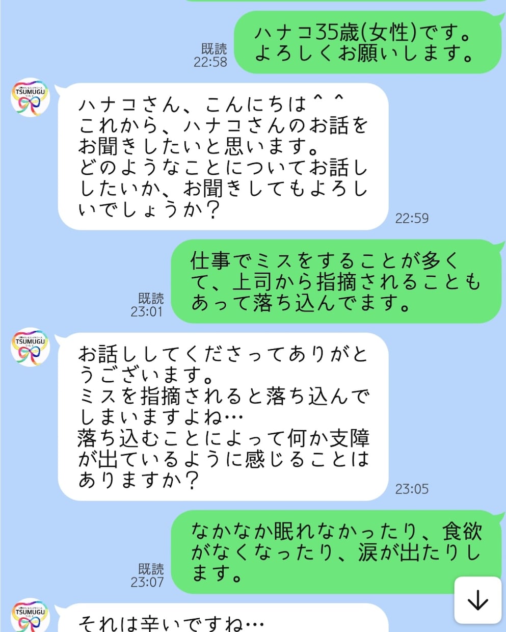 初回限定☆お試し2週間心理相談お受けします とりあえず2週間お試しで受けられます！ イメージ2