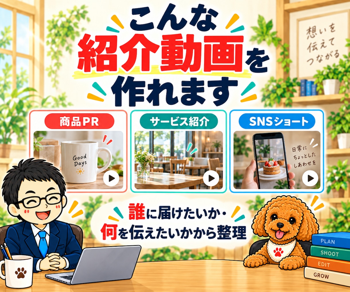 AIで商品紹介・PRショート動画を制作します 写真調素材で60秒｜構成・字幕・音声・編集までお任せ イメージ2