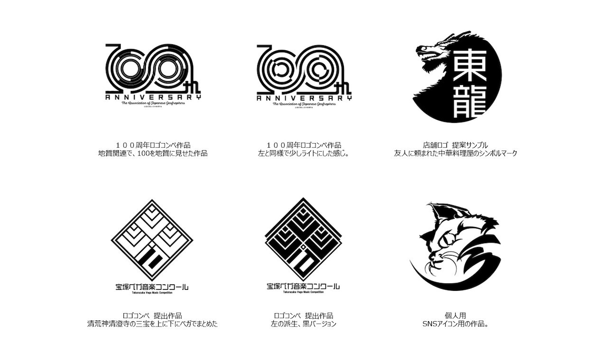 ロゴ・アイコン・ピクトグラムなど制作します 会社用・学校用・自分用など様々な用途の物を制作します イメージ4