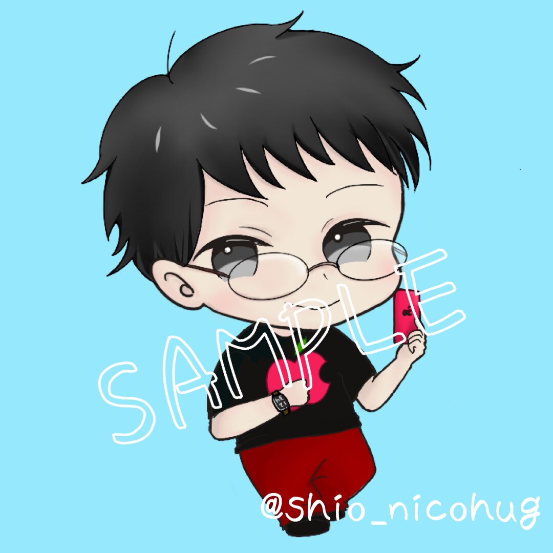 SNSを楽しくする♡みにきゃらアイコン描きます SNSやブログの吹き出しなどに使えるアイコンです♪ イメージ4