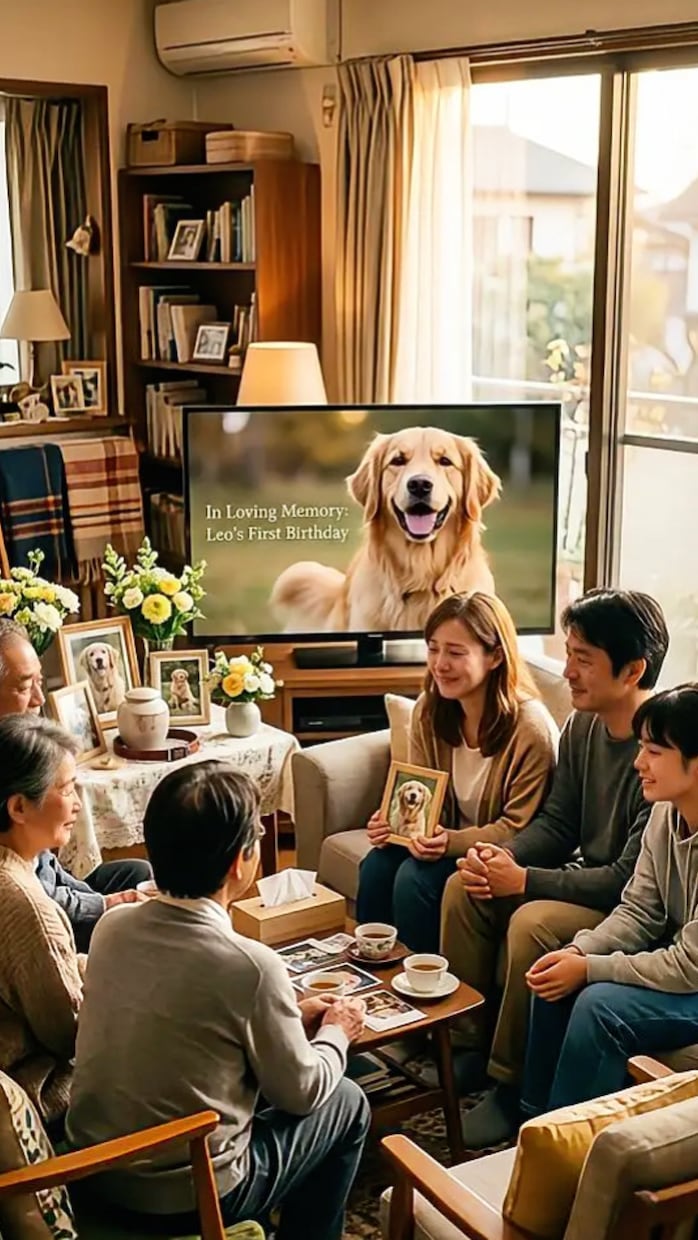ペットの思い出を感動動画にします 写真5枚からOK｜心に残る動画制作 イメージ4