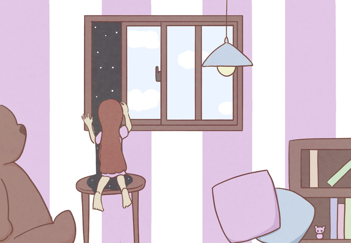 かわいいイラスト(カット・一枚絵)お描きします デフォルメのきいたゆるめ・ポップな絵柄をお求めの方へ イメージ4