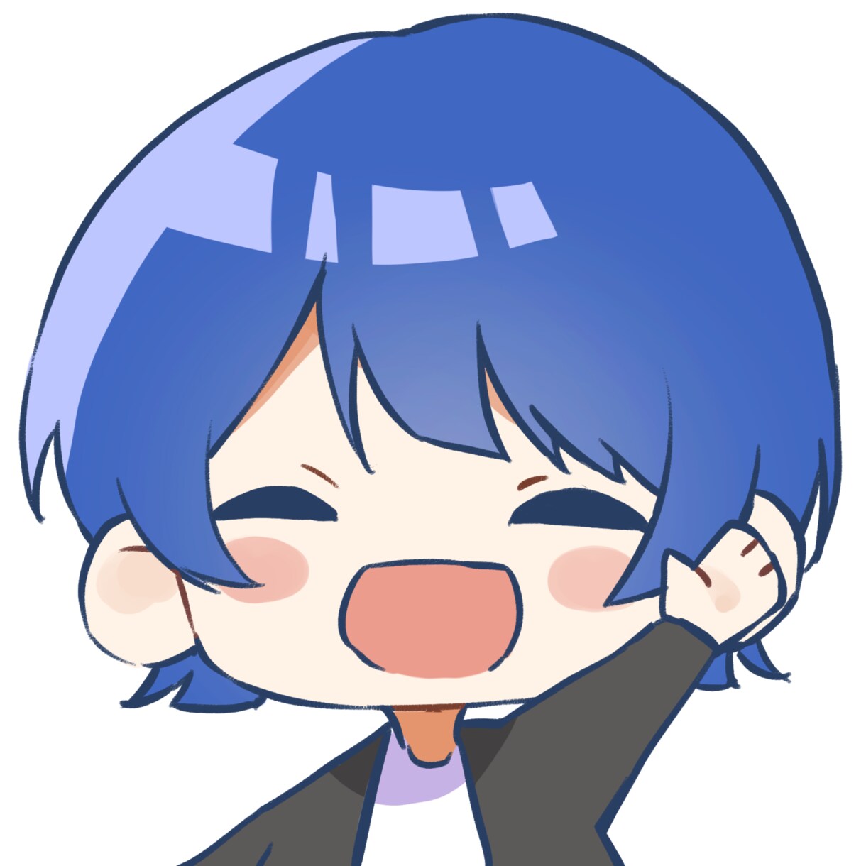 Twitchやline用のスタンプ作ります かわいいSDキャラクターイラストが欲しい方 イメージ4