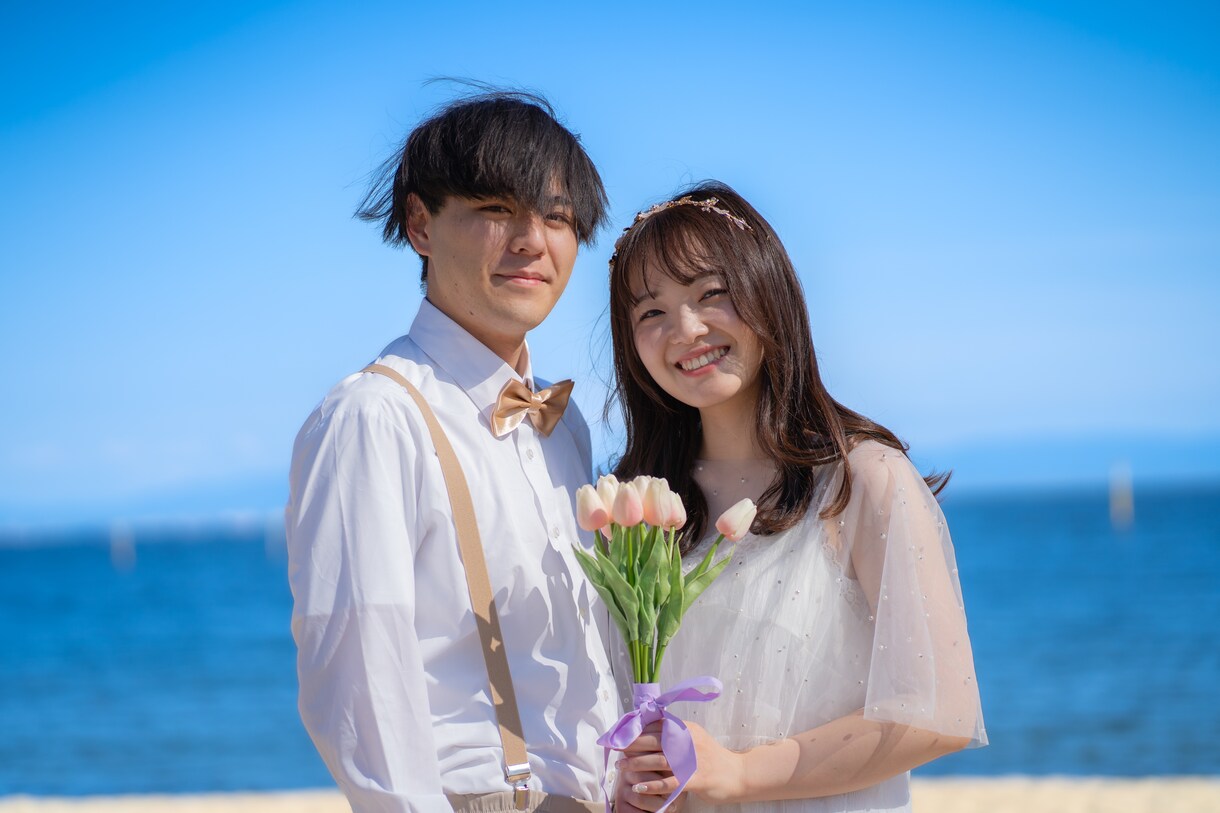 こんな写真に仕上げます 京阪神エリアにて結婚式、カップル、コスプレ、プロフ写真など イメージ7