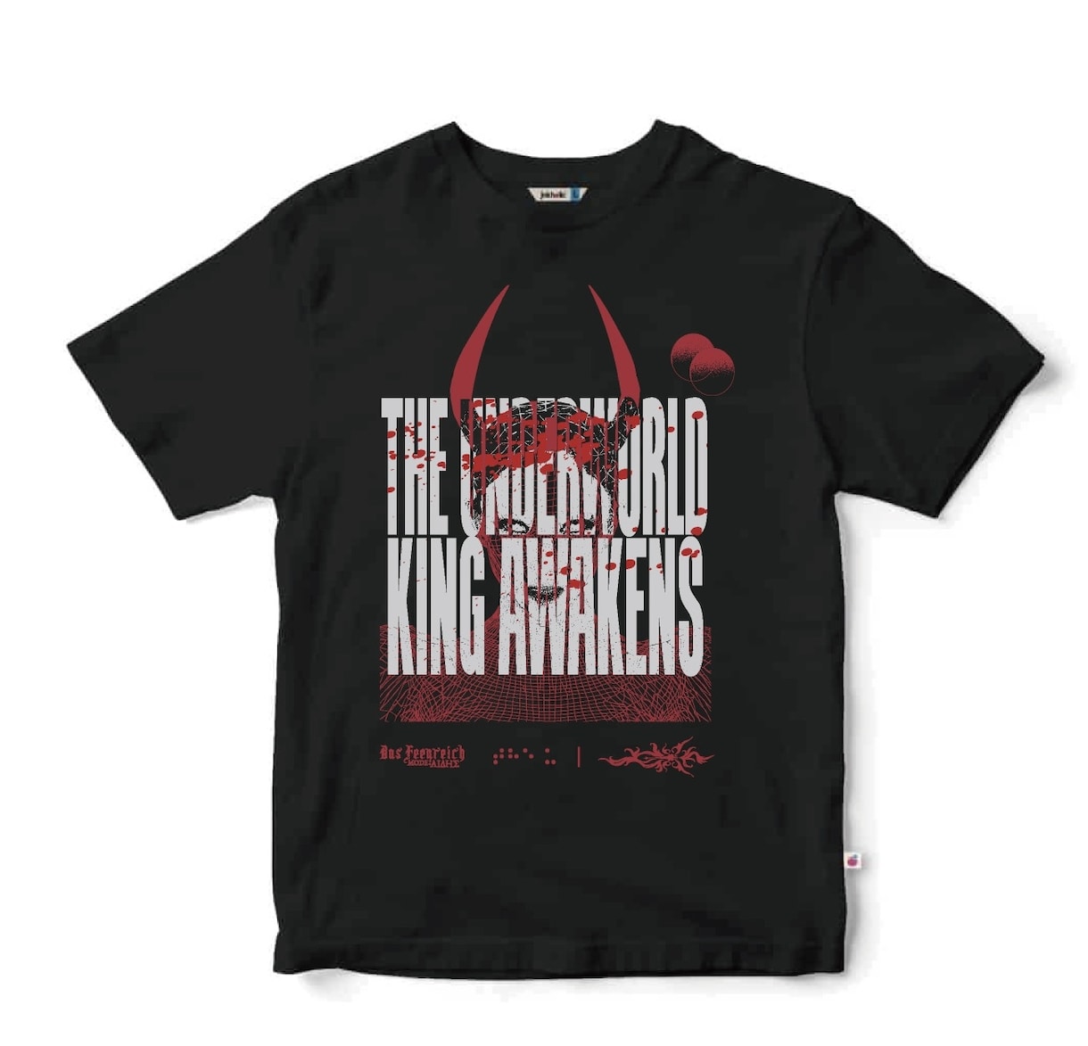 インディー/メジャーバンド担当歴有！デザインします カッコいいtシャツ、グッズ、ロゴ、CDジャケット作成します！ イメージ2