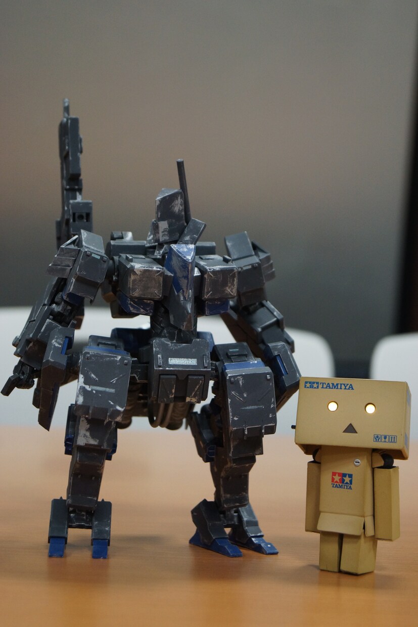 プラモデル制作代行を承ります キャラクターキット専門、ガンプラやガルプラを仕上げます！ イメージ1