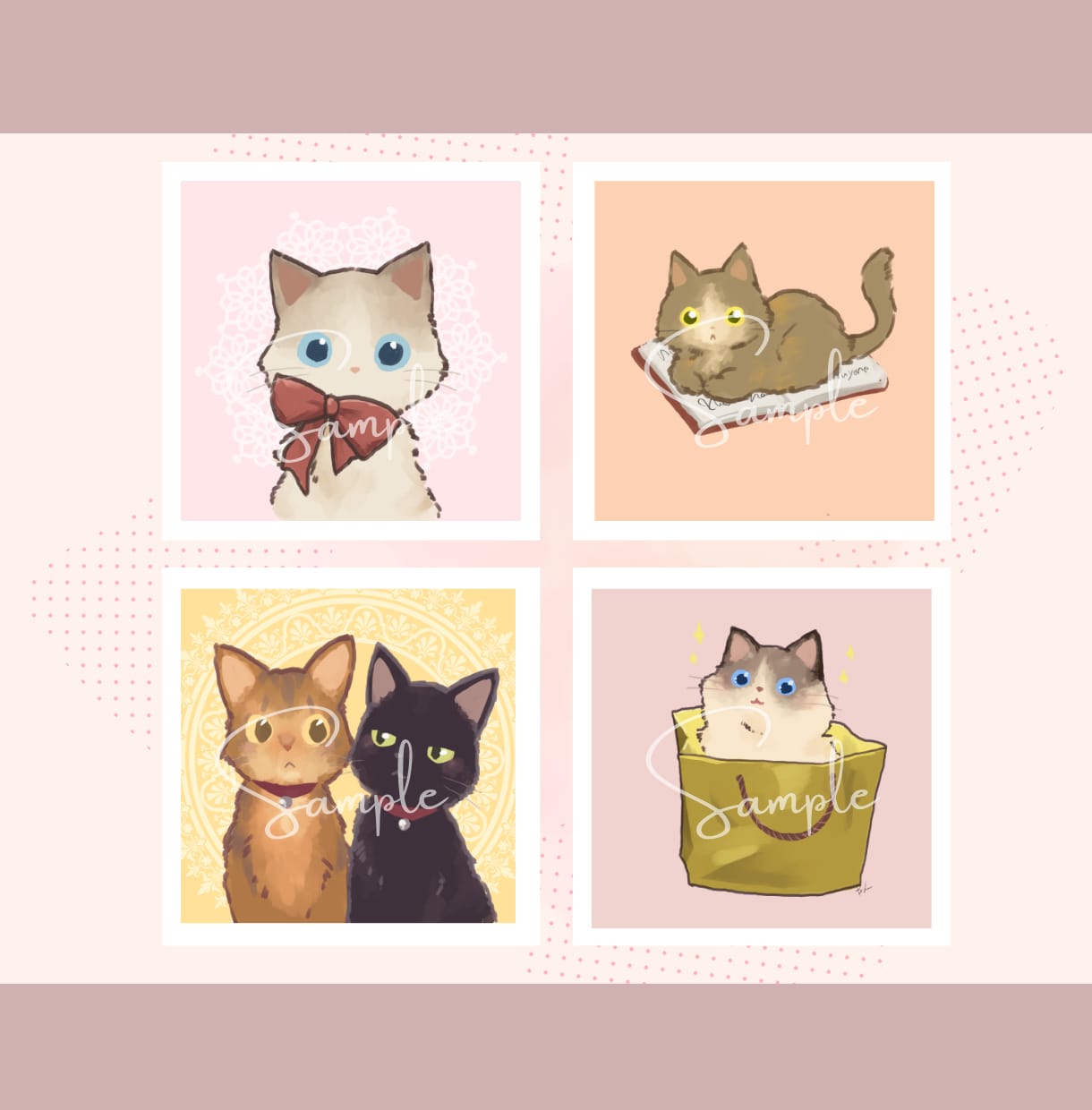 厚塗りでもふっとかわいいペットイラスト制作します SNSアイコン、グッズ、プレゼントにぴったりなイラストです イメージ7