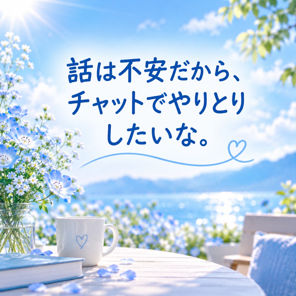 チャットで気軽にお話をお聞きします 誰かに聞いてほしいときの、気軽な話し相手になります(^-^) イメージ4