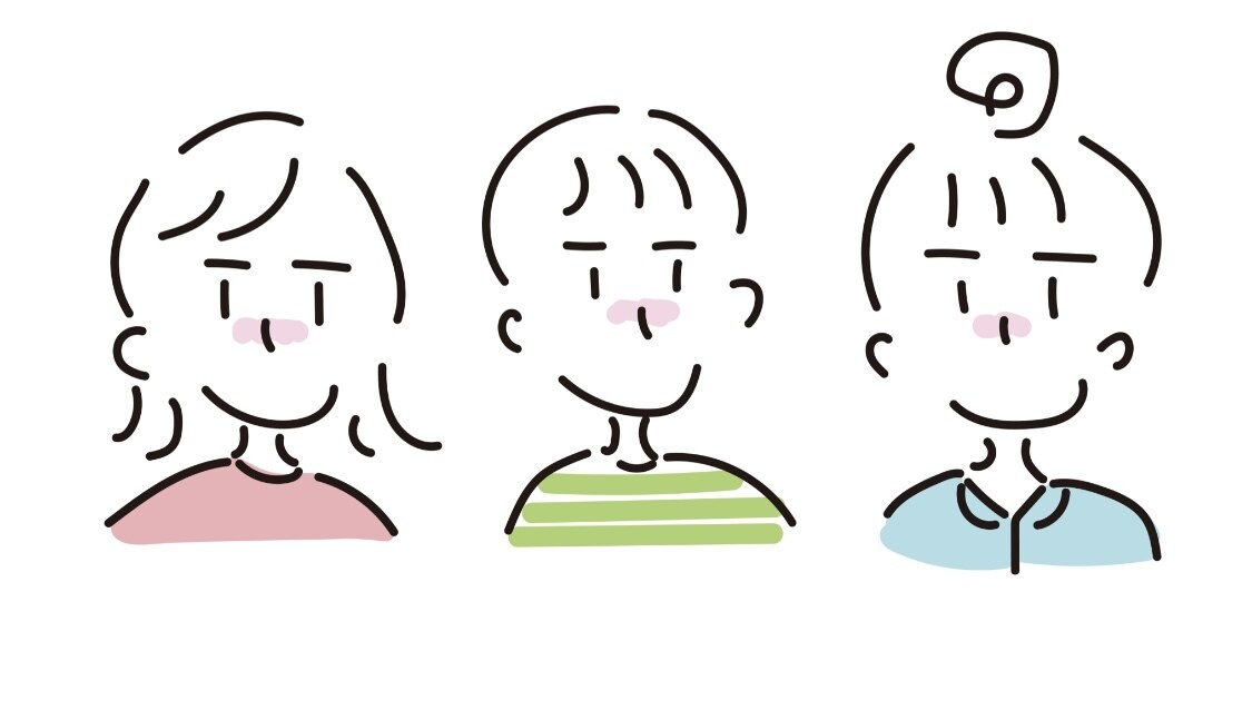 ゆるかわいい線画アイコン作成します あなた用のイラストを描きます！ イメージ6